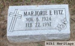 Marjorie E Fitz