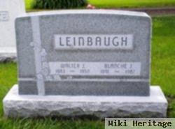 Blanche J Kent Leinbaugh