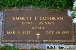 Emmett F Cothran