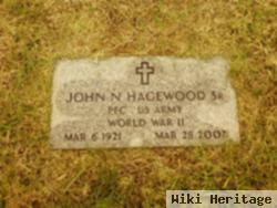 John N Hagewood, Sr