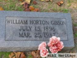 William Horton Gibson