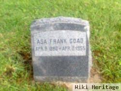 Asa Frank Goad