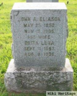 John A Eliason