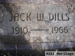 Jack W Dills