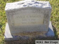 Viola S Womack