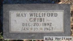 Anna May Williford Gribi