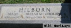 Geraldine W. Hilborn