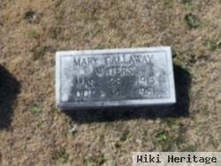 Mary Ely Callaway Waters