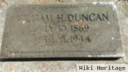 William Henry Duncan