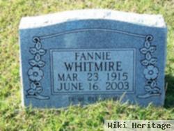 Fannie Jones Whitmire