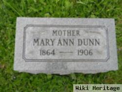 Mary Ann "birdie" Purdy Dunn