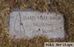 Isabel Valle Haigh