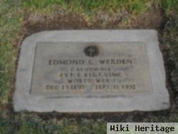 Edmond C Werden