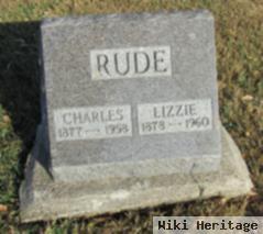 Elizabeth "lizzie" Cochenour Rude