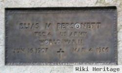 Elias Monroe Personett