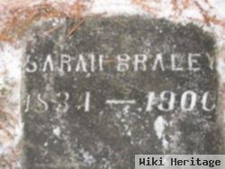 Nancy "sarah" Mclean Braley