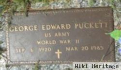 George Edward Puckett