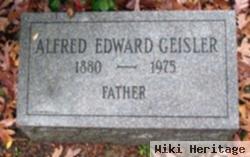 Alfred E Geisler