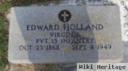 Edward Holland