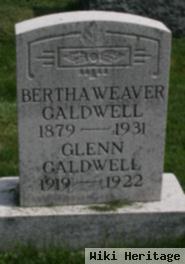 Bertha Weaver Caldwell