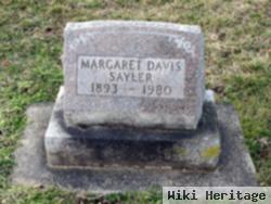 Margaret Roll Sayler