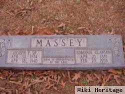 Joseph Franklin Massey, Sr