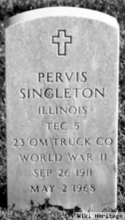 Pervis Singleton