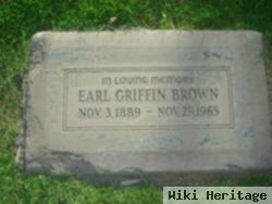 Earl Griffin Brown