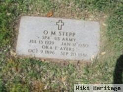 Ora E. Ayers Stepp