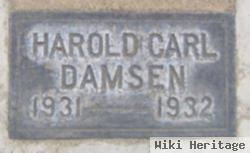 Harold Carl Damsen