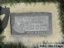 John Martin Downey