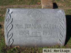 Wanda Kemp Kurr