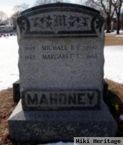 Margaret T Lally Mahoney