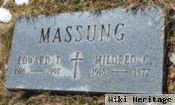 Mildred C Massung