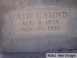 Ollie C. Lloyd