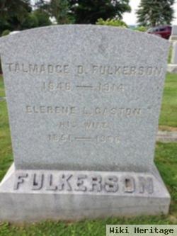 Talmadge D Fulkerson