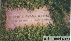 Bernice Elaine Evans Wessels