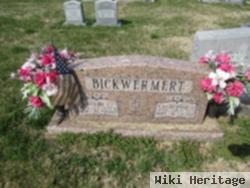 Joseph E "joe" Bickwermert