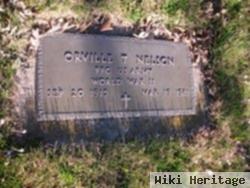 Orville T Nelson