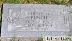 Cheryl D "dee Dee" Bunch