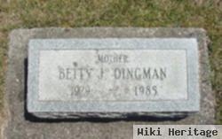 Betty J Dingman