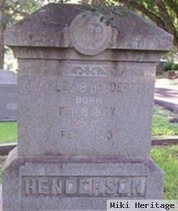 Charles B. Henderson