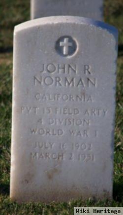 John R Norman