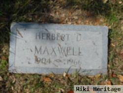 Herbert D. Maxwell