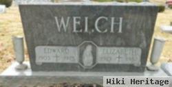 Elizabeth Ruth Watters Welch