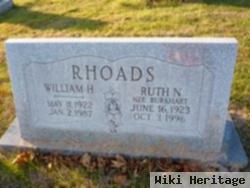 Ruth N. Burkhart Rhoads