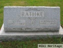 Mrs Mary Elizabeth Fell Rathke