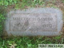 Malcolm Harold Saylor