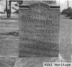 Joseph Warren Davidson