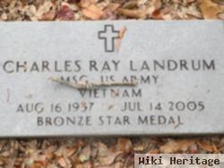 Charles Ray Landrum